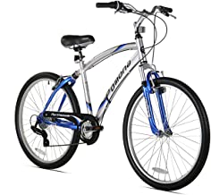 Kent Pomona Men's Dual Suspension Comfort Bike