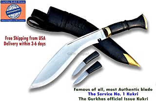 Gurkha Official Issued - Authentic Kukri Knife - 10