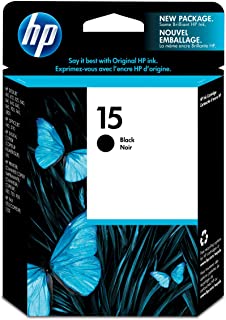 HP 15 | Ink Cartridge | Black | C6615DN