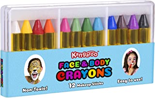 Kangaroo Face Paint and Body Crayons - 12 Colors