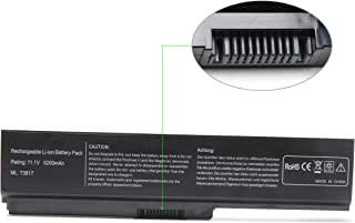 Laptop Battery Replacement for Toshiba Satellite PA3817U-1BRS PA3818U-1BRS PA3819U-1BRS C655 L755 P755 L655 A665 L745 C655D M645 P745 L675 L675D C675 C675D L645D L645 L700 P755D Series,PA3816U-1BRS