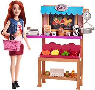 Barbie Grocery Playset