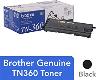 Brother TN-360 DCP-7030 7040 7045 HL-2120 2140 2150 2170 MFC-7320 7340 7345 7440 7445 7450 7840 Toner Cartridge (Black) in Retail Packaging