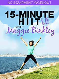 15-Minute HIIT 1.0 Workout