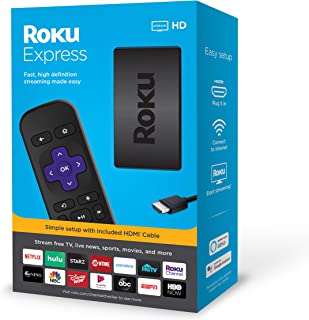 Roku Express HD Streaming Media Player 2019