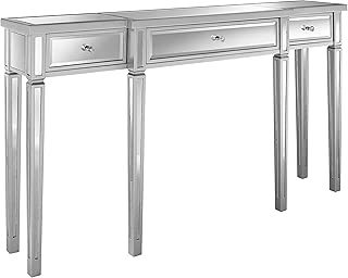 Pulaski DS-2255-700 Damon Mirrored Console Table, 59.0