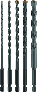 Bosch IMC500 5-Piece Impact MultiConstruction Drill Bit Set