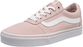 Vans Women’s Ward Canvas Low-Top Sneakers