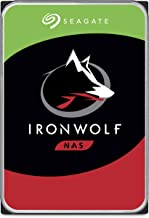 Seagate IronWolf 6TB NAS Internal Hard Drive HDD – 3.5 Inch SATA 6Gb/s 7200 RPM 256MB Cache for RAID Network Attached Storage – Frustration Free Packaging (ST6000VN0033)
