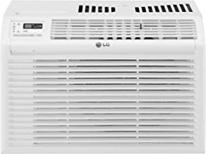 LG LW6017R 6,000 BTU 115V Window Air Conditioner, 6000, White (Not an Energy Star)