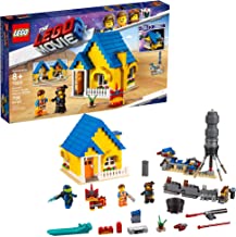 LEGO THE LEGO MOVIE 2 Emmet’s Dream House/Rescue Rocket! 70831 Building Kit, Pretend Play Toy House for kids age 8+, 2019 (706 Pieces)