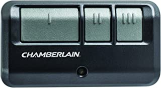 Chamberlain Group G953EV-P2 LiftMaster/Craftsman 953EV-P2 3-Button, Security +2.0 Compatible, Includes Visor Clip Garage Door Opener Remote