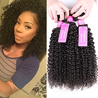 Best queen weave beauty brazilian kinky curly Reviews