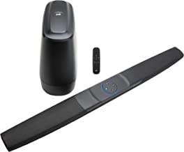 Polk Audio Command Sound Bar with Hands-free Amazon Alexa Voice Control (New Update with Multi-Room Music Built-In), 4K HDMI, and Fire TV Compatible for Your Home Theater