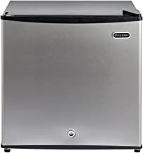 Whynter CUF-112SS 1.1 cu. ft. Energy Star Upright Lock-Stainless Steel Freezer, Cubic Feet