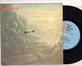 MIKE OLDFIELD - FIVE MILES OUT - 7 inch vinyl / 45 record