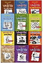 Diary Of A Wimpy Kid Collection 12 Books Set By Jeff Kinney