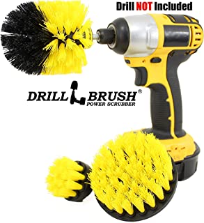 Bathroom Surfaces Tub, Shower, Tile and Grout All Purpose Power Scrubber Cleaning Kit