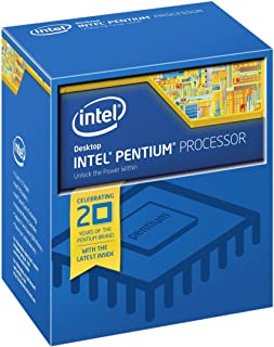 Intel G3258 4 Pentium 3.20 GHz 3M Cache 2 Core Processor (BX80646G3258)