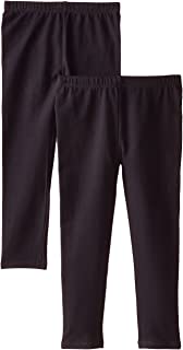 The Children's Place Girls' 2 Pack Basic Leggings