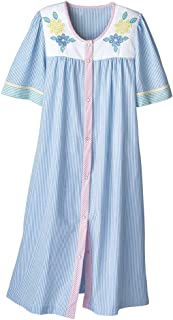 Seersucker House Coat