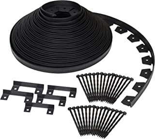 Dimex EasyFlex Plastic No-Dig Landscape Edging Kit, 100-Feet (3000-100C)