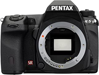 Pentax K-5 16.3 MP Digital SLR with 3-Inch LCD (Black Body Only)