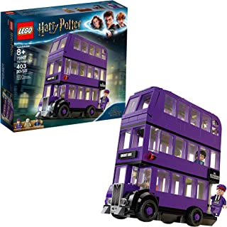 LEGO Harry Potter and The Prisoner of Azkaban Knight Bus 75957 Building Kit, New 2019 (403 Pieces)