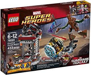 LEGO Superheroes 76020 Knowhere Escape Mission Building Set (Discontinued by manufacturer)