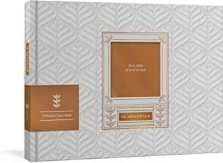 Best in loving memory funeral guest book Reviews