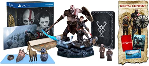 God of War Stone Mason's Edition - PlayStation 4