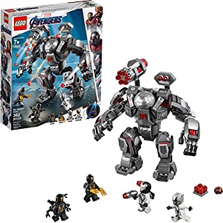 LEGO Marvel Avengers War Machine Buster 76124 Building Kit, New 2019 (362 Pieces)