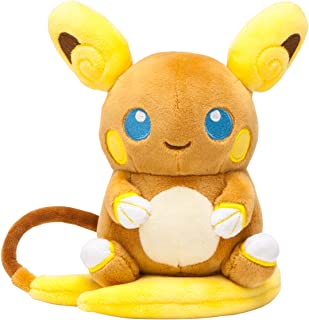 Pokemon Center Original Pokemon Plush Doll Alola Raichu (Pokemon Sun and Moon)