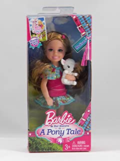 Barbie Pony Tale Madison Doll with Baby Lamb