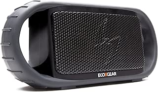 ECOXGEAR ECOXBT Rugged and Waterproof Wireless Bluetooth Speaker (Black)