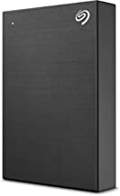 Seagate Backup Plus 5TB External Hard Drive Portable HDD – Black USB 3.0 for PC Laptop and Mac, 1 year MylioCreate, 2 Months Adobe CC Photography (STHP5000400)