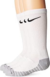 NIKE Kids' Everyday Max Cushion Crew Socks (3 Pairs)