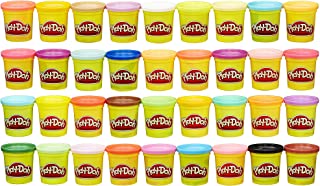 Play-Doh Modeling Compound 36-Pack Case of Colors, Non-Toxic, Assorted Colors, 3-Ounce Cans (Amazon Exclusive)