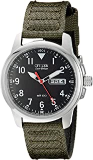 Best citizen men's eco drive canvas strap watch Reviews