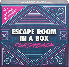 Mattel Games Escape Room in A Box: Flashback Game