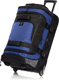 Ripstop Wheeled Duffel, Blue