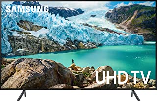 Samsung UN65RU7100FXZA Flat 65-Inch 4K UHD 7 Series Ultra HD Smart TV with HDR and Alexa Compatibility (2019 Model)