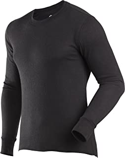ColdPruf Men's Basic Dual Layer Long Sleeve Crew Neck Base Layer Top