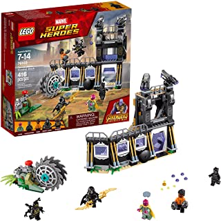 LEGO Marvel Super Heroes Avengers: Infinity War Corvus Glaive Thresher Attack 76103 Building Kit (416 Piece)