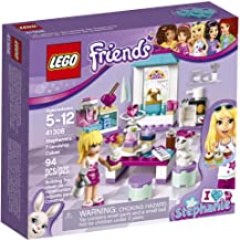 LEGO Friends Stephanie's Friendship Cakes 41308 Building Kit with 94 Pieces (Small Set)