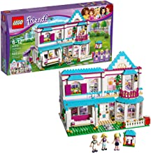 LEGO Friends Stephanie's House 41314 Build and Play Toy House with Mini Dolls, Dollhouse Kit (622 Pieces)