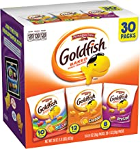Pepperidge Farm, Goldfish, Crackers, Classic Mix, 29 oz, Variety Pack, Box, Snack Packs, Pack Of 30