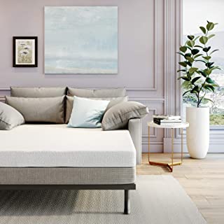 Classic Brands 4.5-Inch Memory Foam Replacement Mattress for Sleeper Sofa Bed, Queen