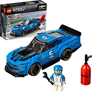 LEGO Speed Champions Chevrolet Camaro ZL1 Race Car 75891 Building Kit, 2019 (198 Pieces)