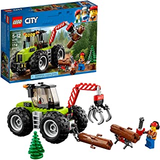 LEGO City Forest Tractor 60181 Building Kit (174 Pieces)